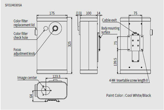 东芝工业相机SFD240305A 东芝工业相机SFD240305A