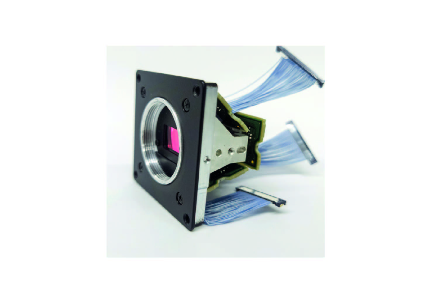 分光棱镜相机模组