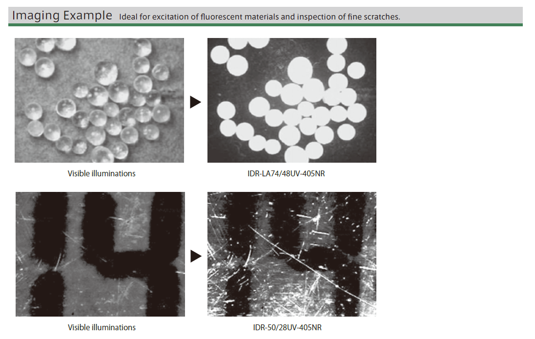紫外线照明 UV‑CAN系列光源