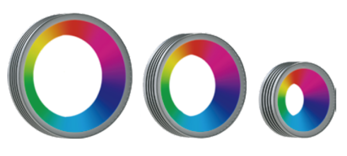 RGB全彩环形照明 IMAR‑RGB系 列