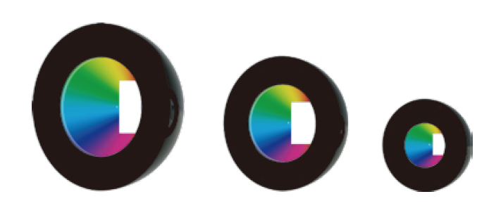 新型 RGB 全彩色球形照明装置  IDDA-KH-RGB 系列