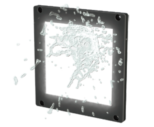 新型光源 IP65 防护等级 超薄设计高亮度且表面光线分布均匀SLLUB 系列光源