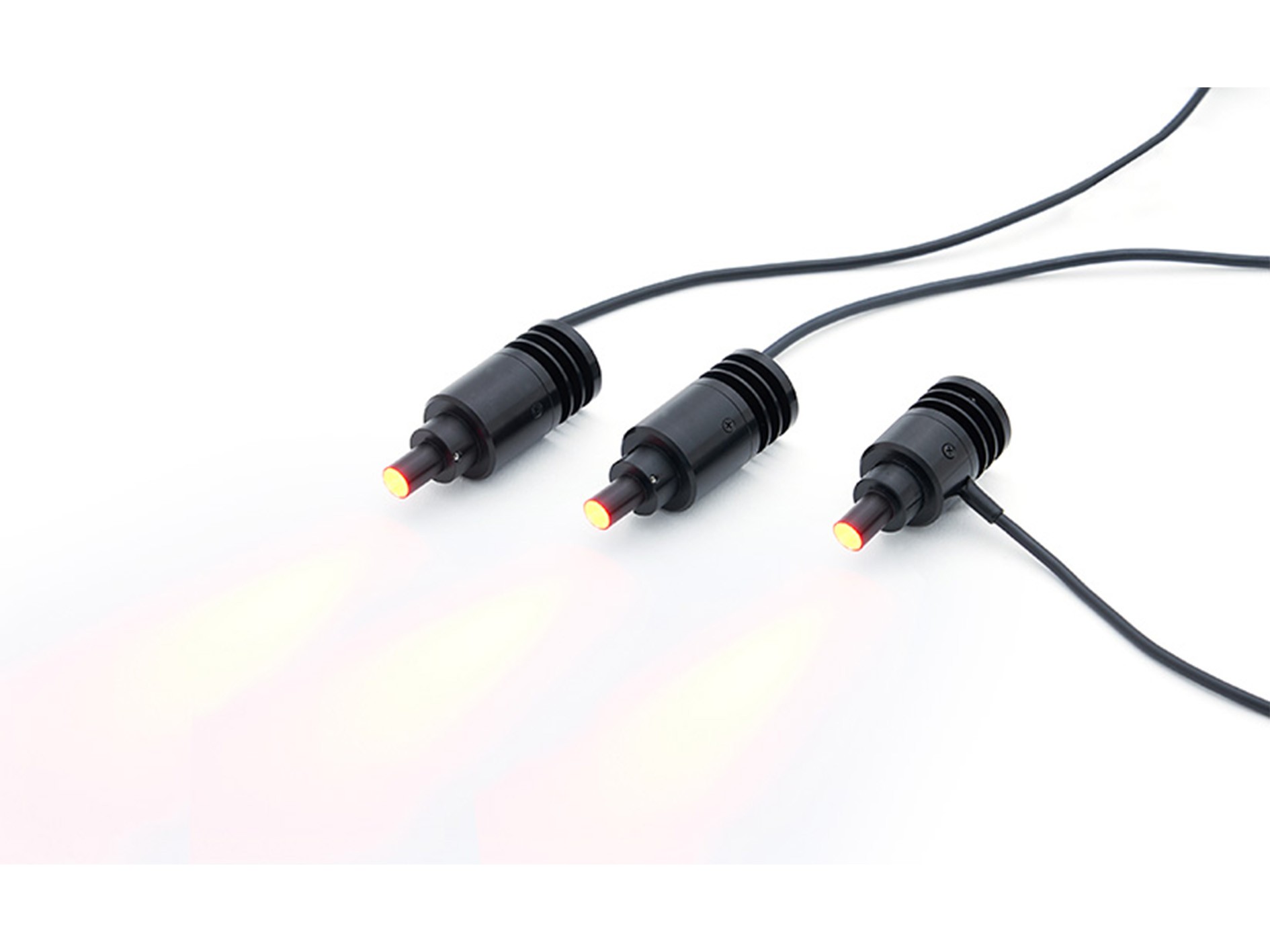 可视与短波红外LED同轴光源超高亮度LED同轴聚光灯MSL系列