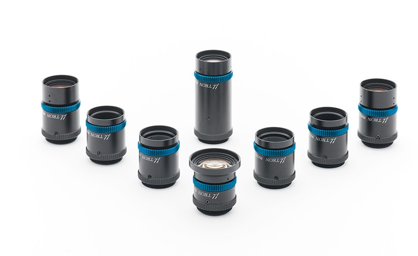 机械人视觉系统用耐震镜头300 万像素低畸变RV系列镜头