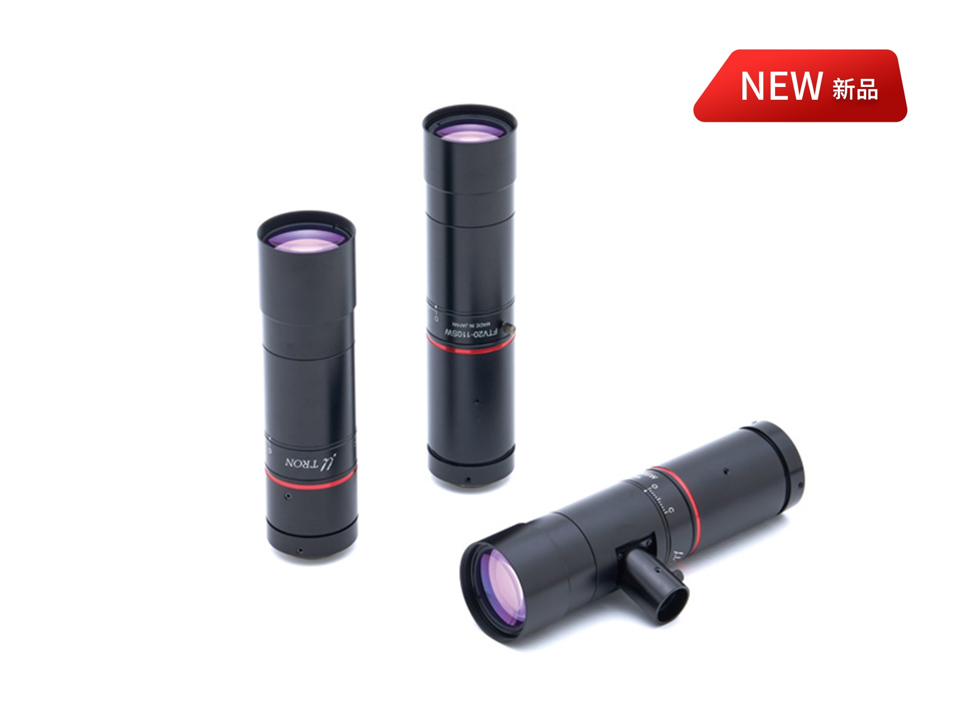 1.1英寸短波红外（SWIR）远心镜头InGaAs传感器SWIR摄像机