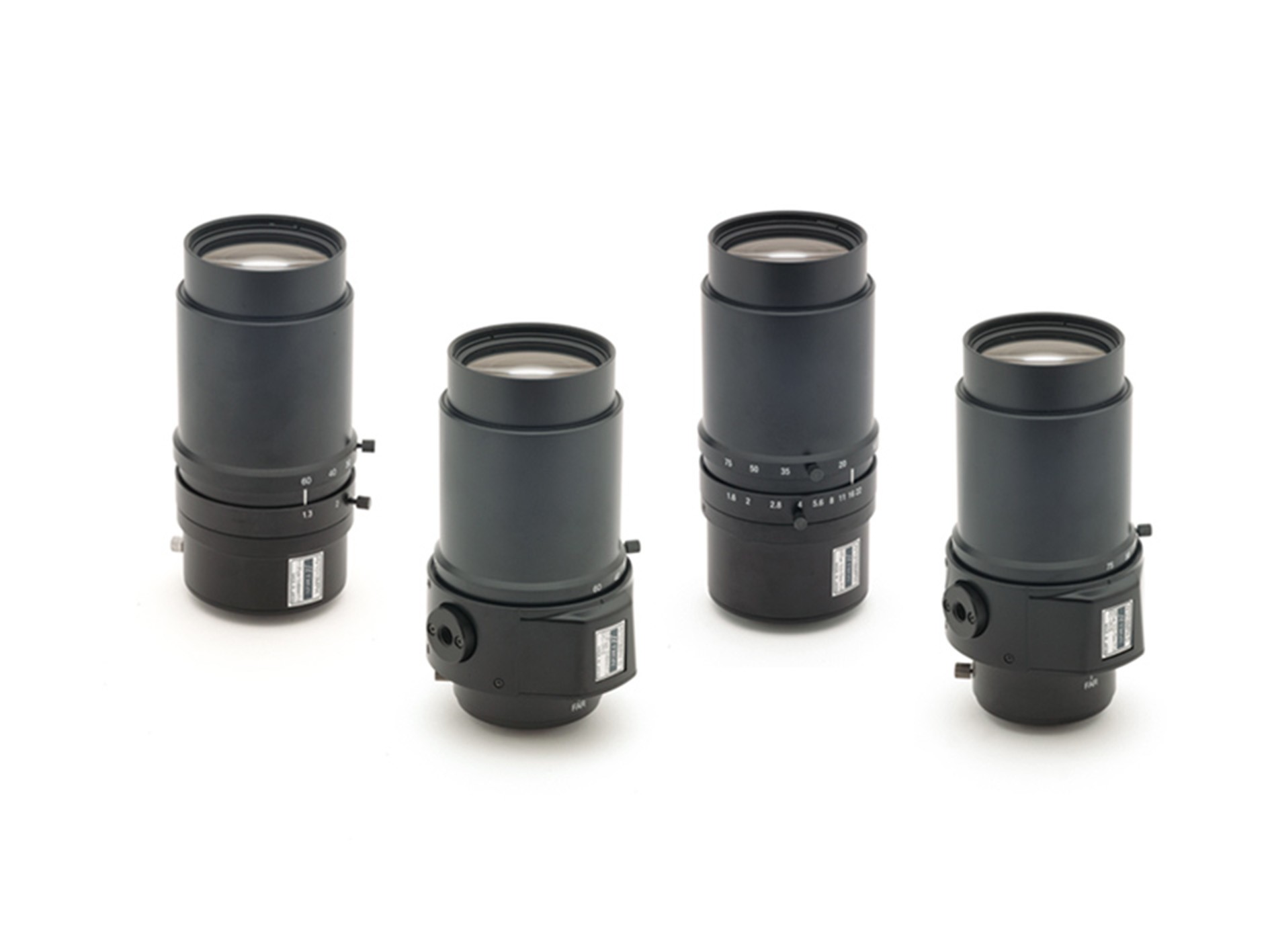 手动变焦镜头 HV1013MPH / JV1216MPH 对应300-500万像素手动变焦镜头