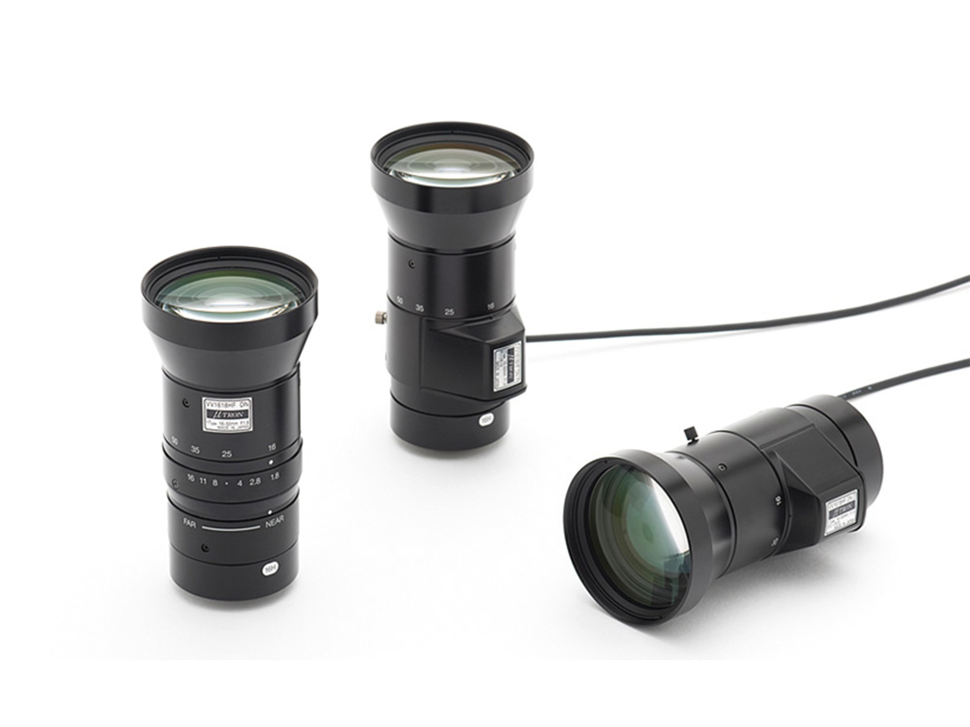 手动变焦镜头4K 对应红外手动变焦镜头（安防）VV1618HF DN