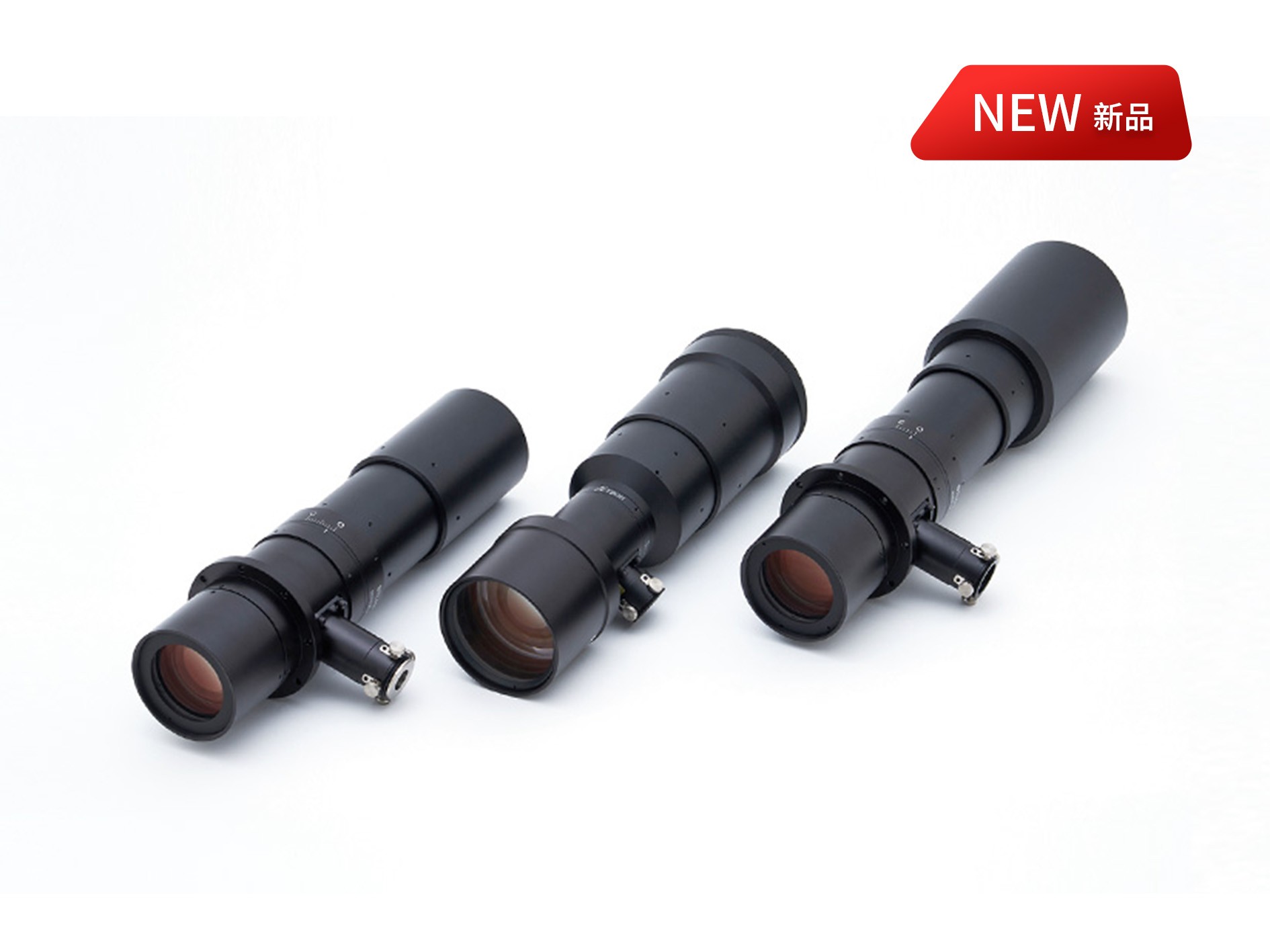 大画幅 高NA/高倍率远心镜头BTL系列