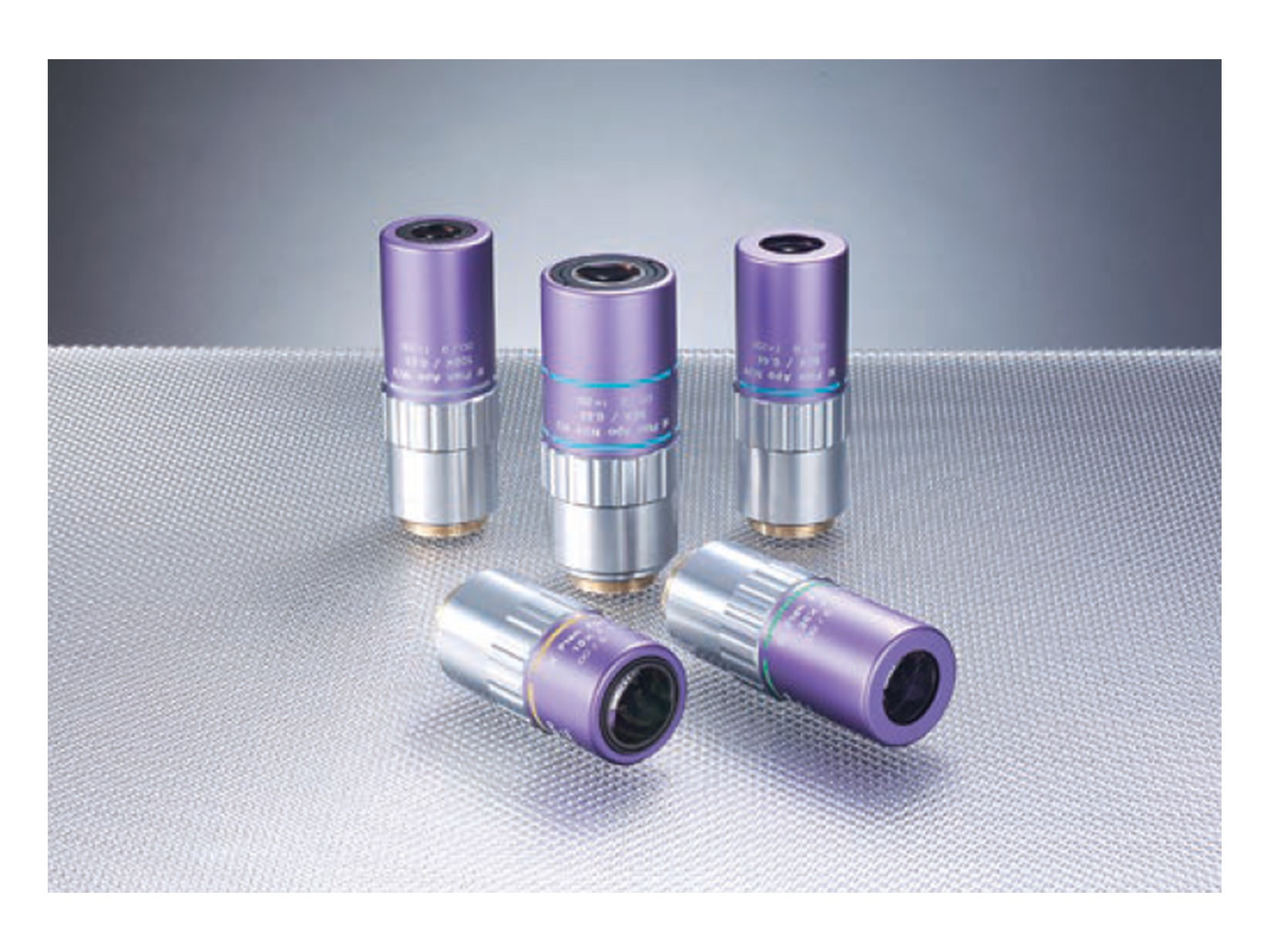 紫外物镜明视场用近紫外区校正物镜 M Plan Apo NUV / M Plan Apo NUV HR