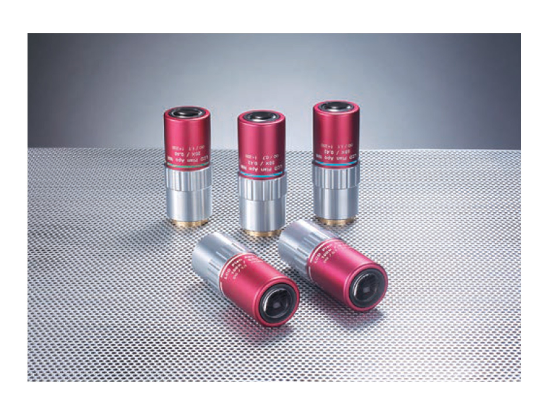 红外物镜明视场用液晶近红外区校正物镜 LCD Plan Apo NIR