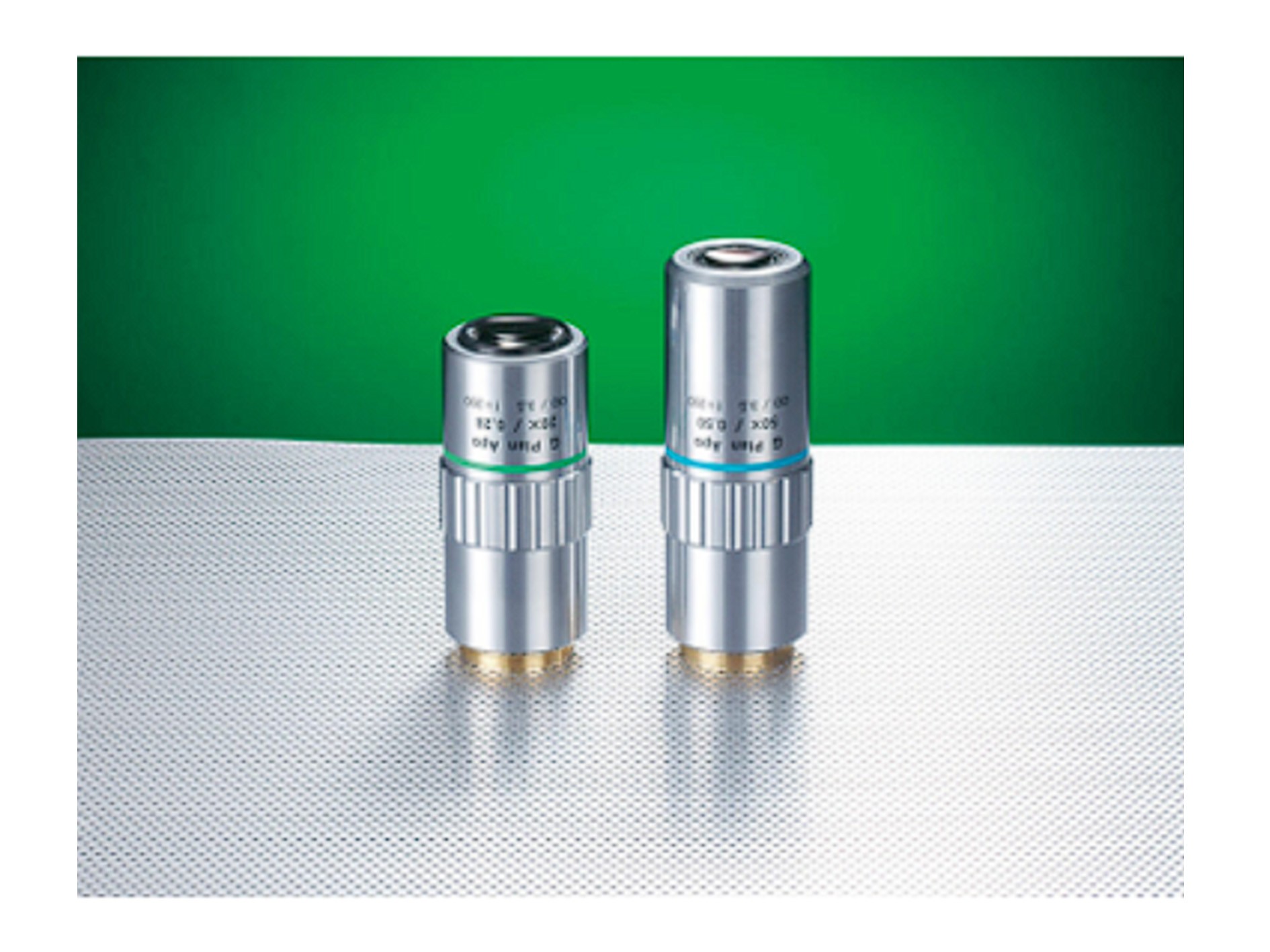 可见光物镜明视场物镜 （玻璃厚度校正） G Plan Apo