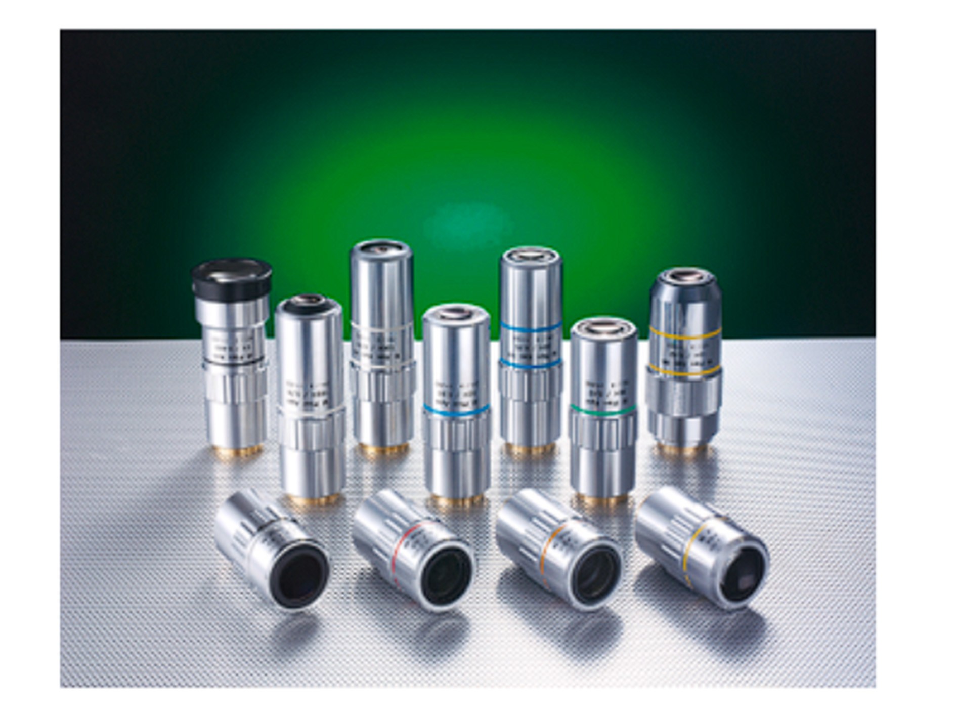 可见光物镜明视场物镜 M Plan Apo / M Plan ApoHR