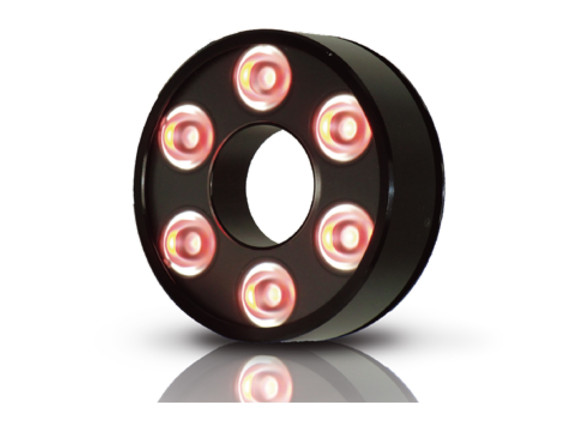 短距离聚焦/长距离直射照明 振动&抗冲击环形照明 IHR‑LE