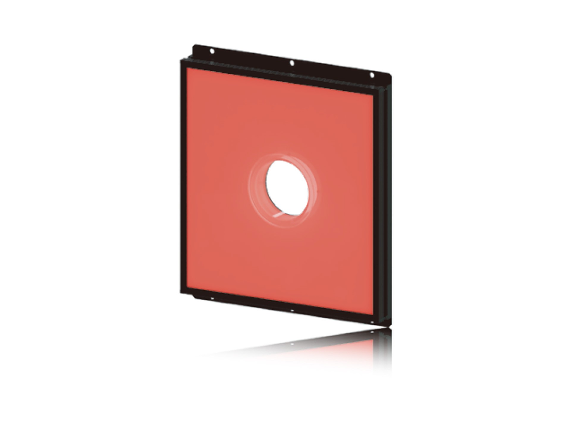 新型高功率芯片式 LED 平面照明产品，带有摄像头孔位 [ΙΗΜA-40D 系列]