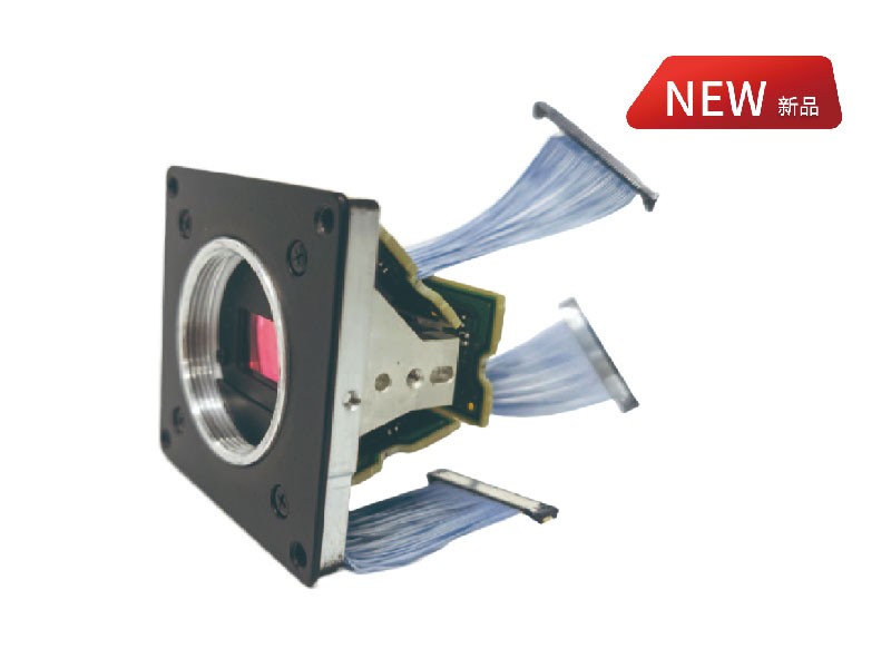 分光棱镜相机模组